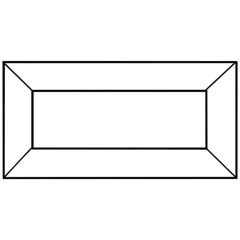 Bevel 4×8   Pratt + Larson   