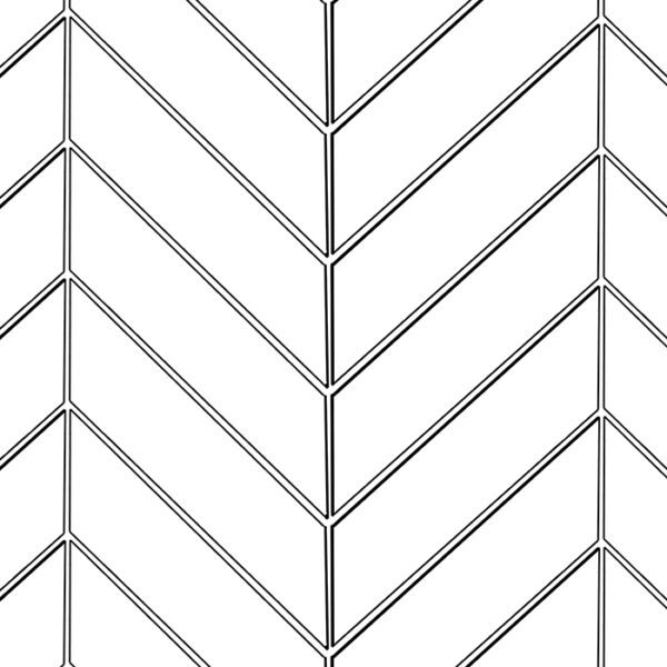 Pratt and Larson Tile Chevron Field   Pratt + Larson   
