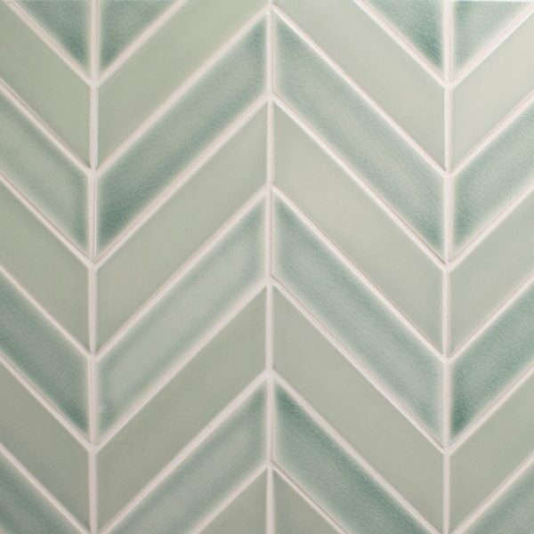 Pratt and Larson Tile Chevron TS DB 39   Pratt + Larson   