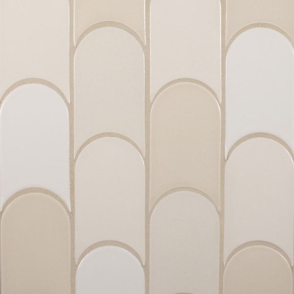 Pratt and Larson Tile Elongated Crescent G3 73   Pratt + Larson   