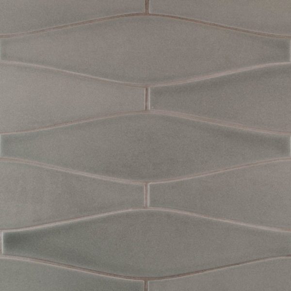 Pratt and Larson Tile Elongated Ogee BE07   Pratt + Larson   