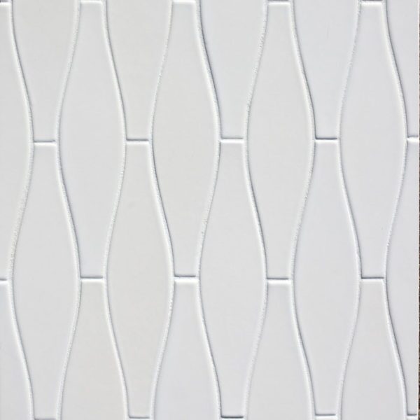 Pratt and Larson Tile Elongated Ogee G1 31   Pratt + Larson   