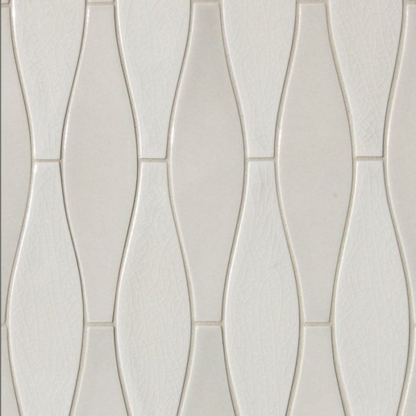 Pratt and Larson Tile Elongated Ogee G1 44   Pratt + Larson   