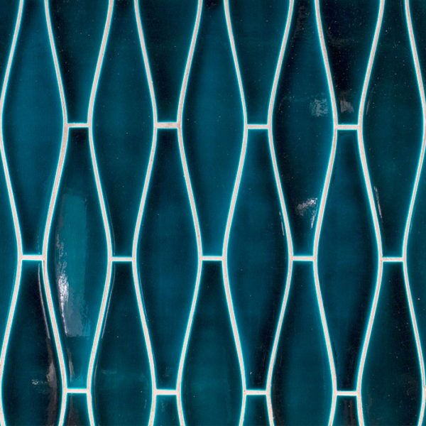 Pratt and Larson Tile Elongated Ogee SE03   Pratt + Larson   