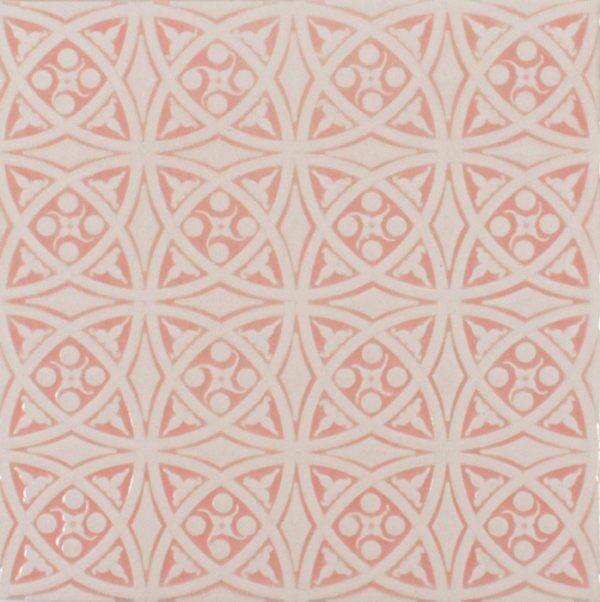Pratt and Larson Tile Embossed C PW1 blossom   Pratt + Larson   