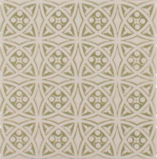 Pratt and Larson Tile Embossed C PW1 leaf   Pratt + Larson   