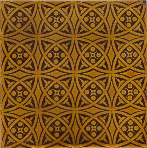 Pratt and Larson Tile Embossed C W36   Pratt + Larson   