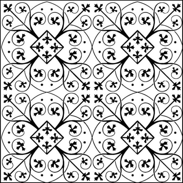 Pratt and Larson Tile Filigree A   Pratt + Larson   