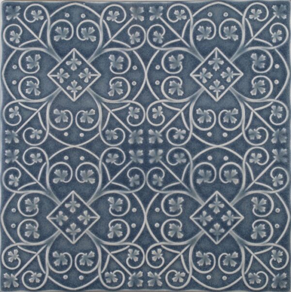 Pratt and Larson Tile Filigree A C35   Pratt + Larson   