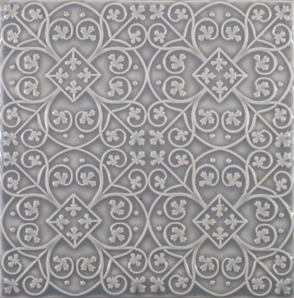 Pratt and Larson Tile Filigree A R145   Pratt + Larson   