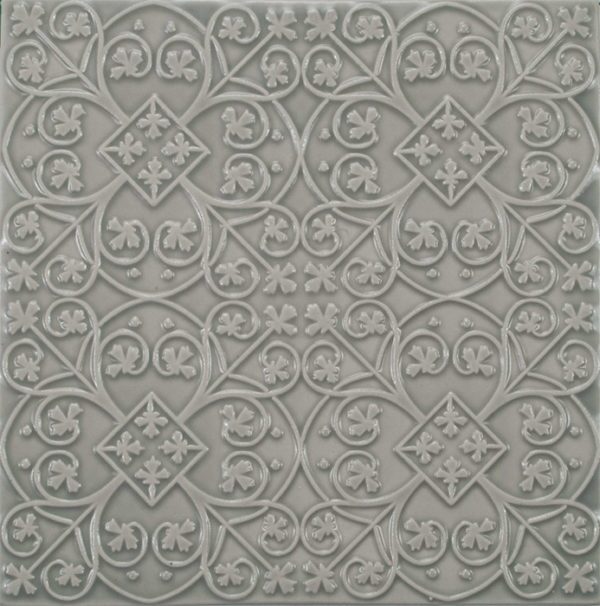 Pratt and Larson Tile Filigree A S14   Pratt + Larson   