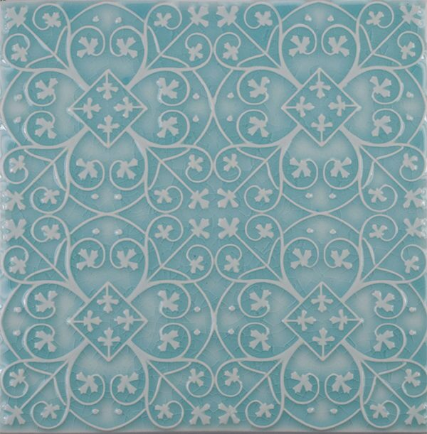 Pratt and Larson Tile Filigree A W60   Pratt + Larson   