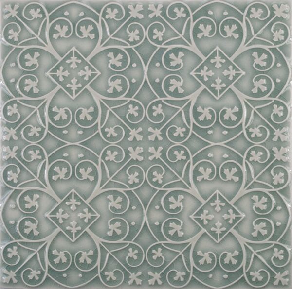 Pratt and Larson Tile Filigree A W7   Pratt + Larson   