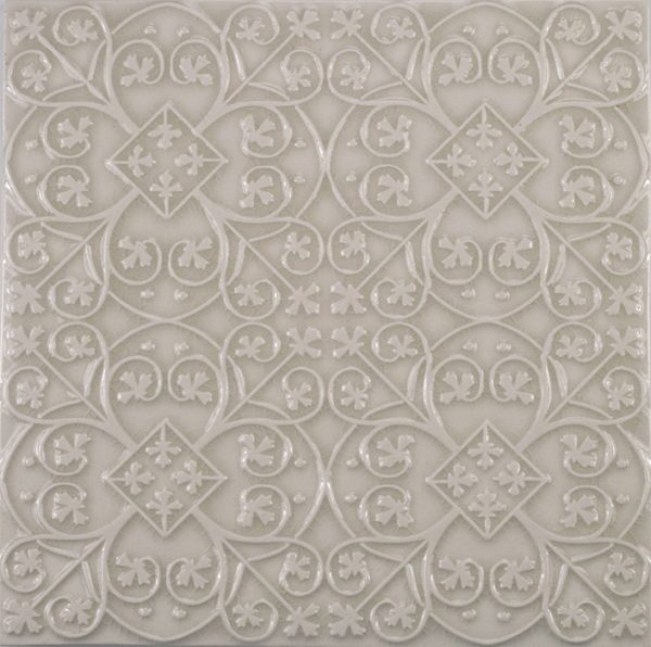 Pratt and Larson Tile Filigree A W78   Pratt + Larson   
