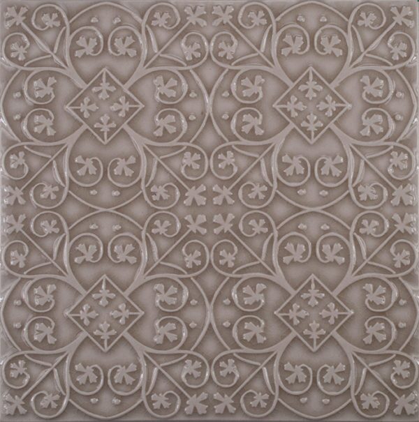 Pratt and Larson Tile Filigree A W80   Pratt + Larson   
