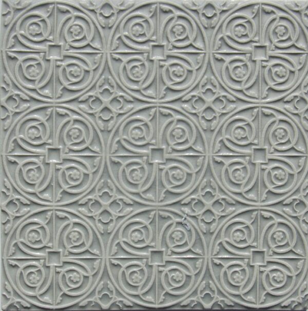 Pratt and Larson Tile Filigree C C58   Pratt + Larson   