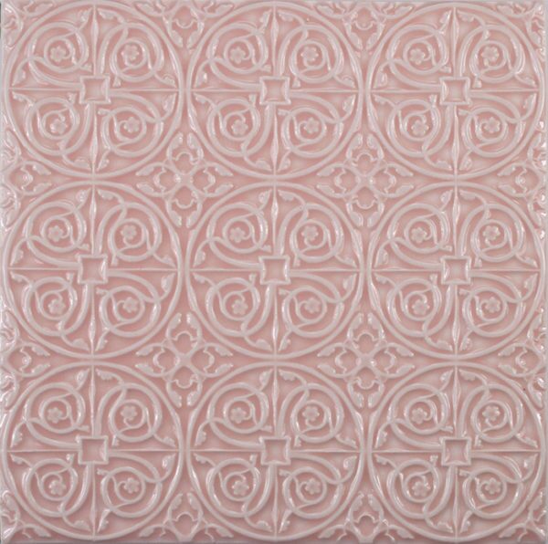Pratt and Larson Tile Filigree C R29   Pratt + Larson   