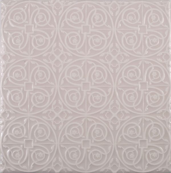 Pratt and Larson Tile Filigree C R97   Pratt + Larson   