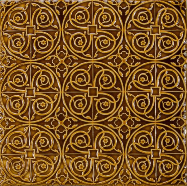 Pratt and Larson Tile Filigree C W36   Pratt + Larson   