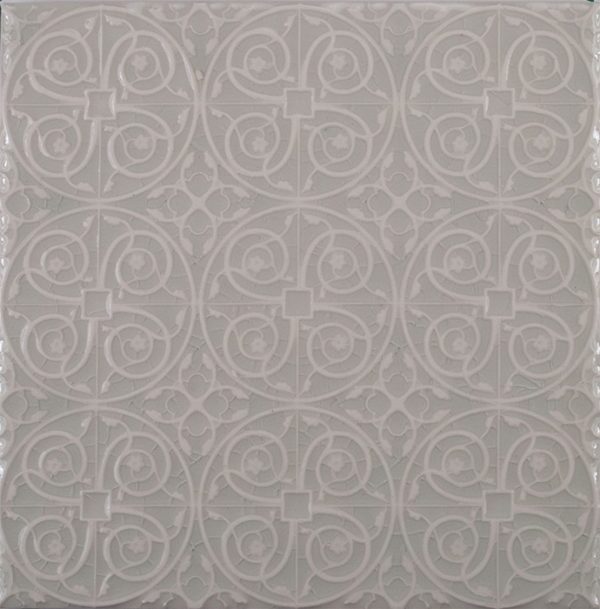 Pratt and Larson Tile Filigree C W86   Pratt + Larson   