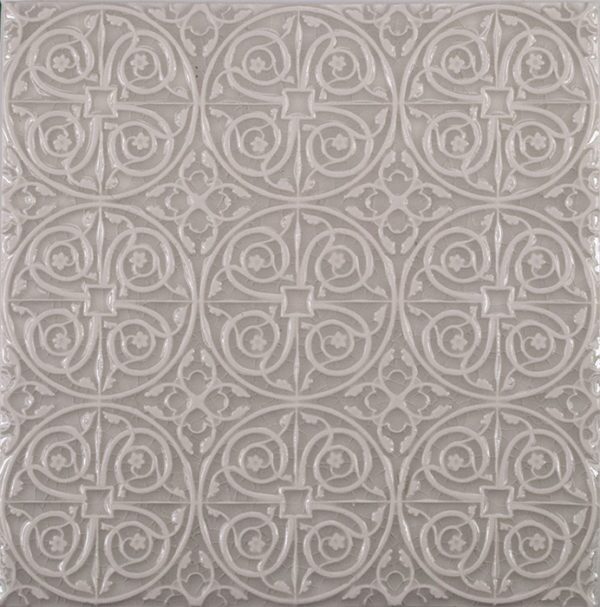 Pratt and Larson Tile Filigree C W90   Pratt + Larson   
