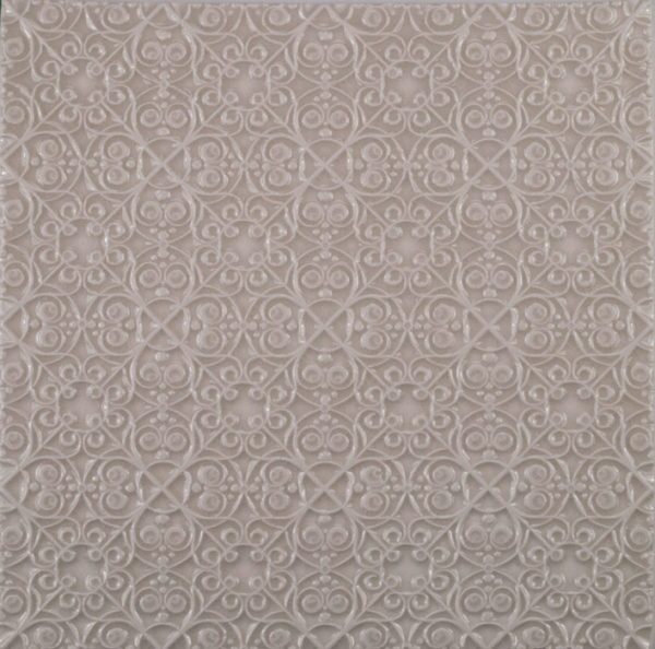 Pratt and Larson Tile Filigree D S13   Pratt + Larson   