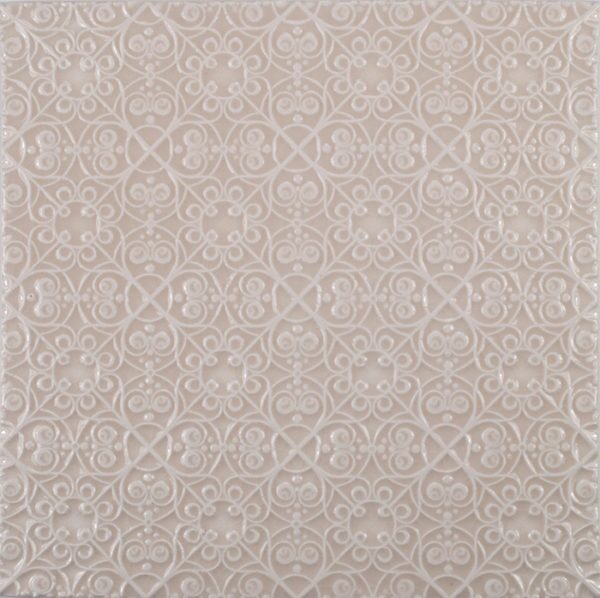 Pratt and Larson Tile Filigree D W2   Pratt + Larson   