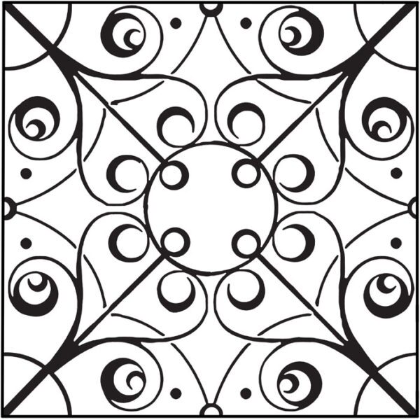 Pratt and Larson Tile Filigree E   Pratt + Larson   