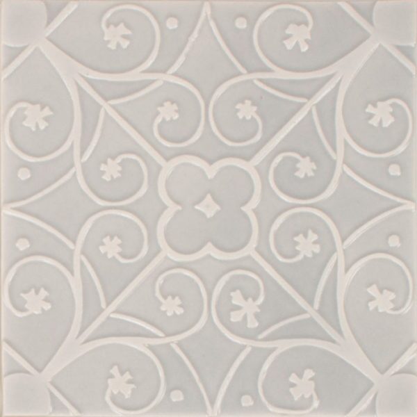 Pratt and Larson Tile Filigree F P145   Pratt + Larson   