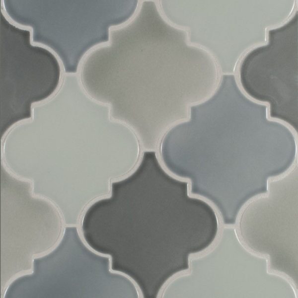 Pratt and Larson Tile Lg Arabesque CT08   Pratt + Larson   