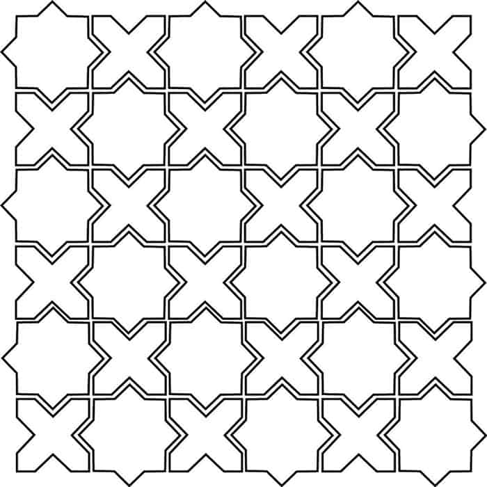 2 Mosaic Pattern 2   Pratt + Larson   