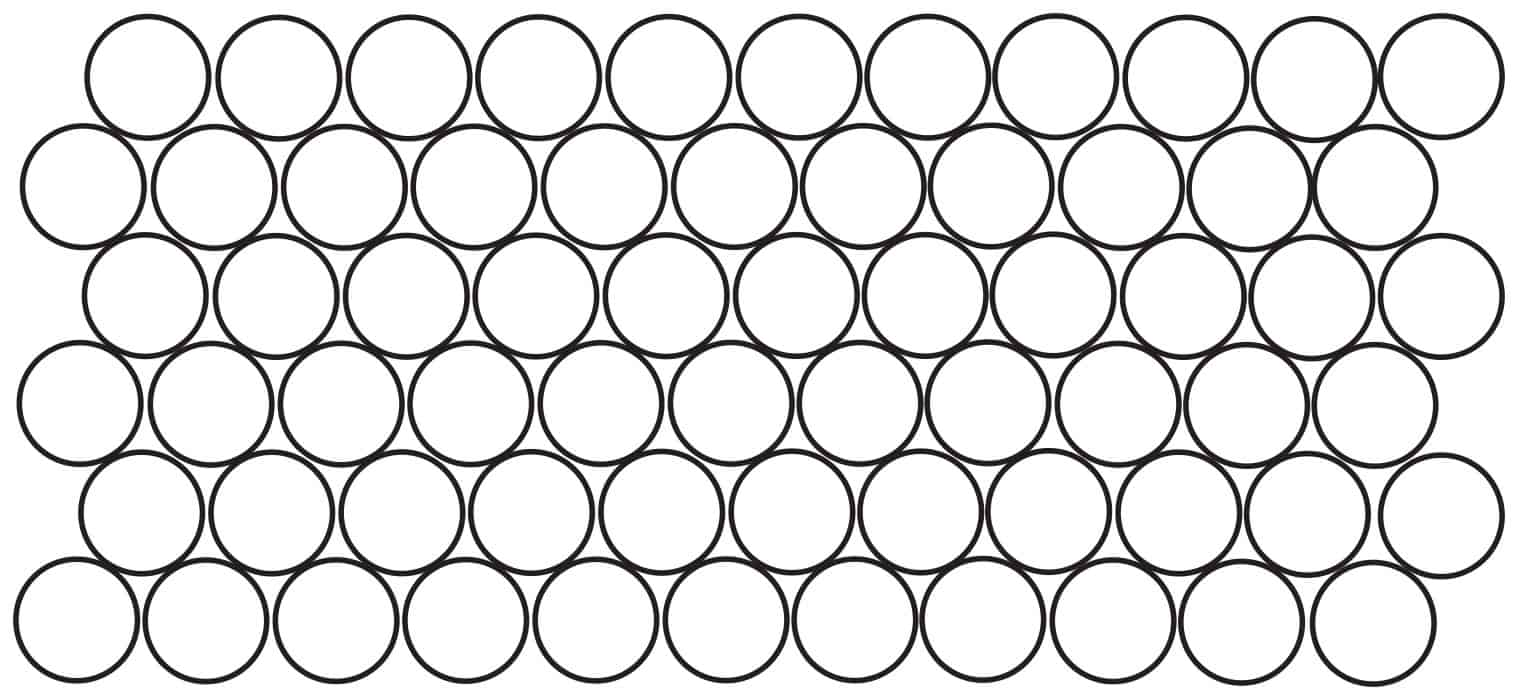 1 Circle Mosaic   Pratt + Larson   