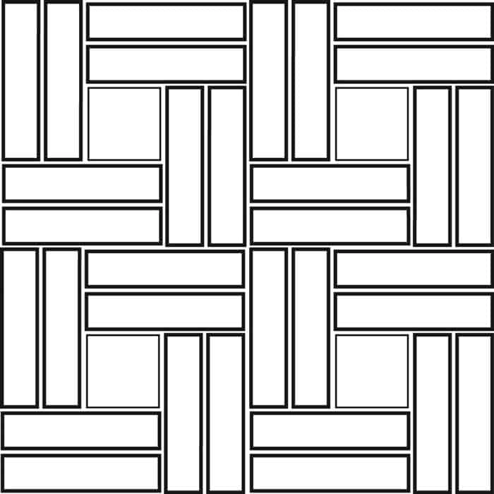 Pinwheel Parquet   Pratt + Larson   