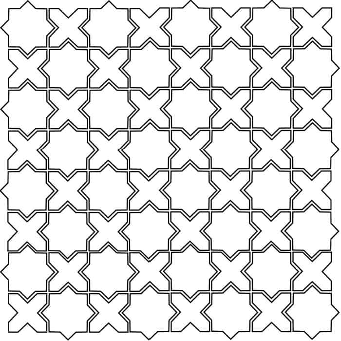 Small Mosaic Pattern 2   Pratt + Larson   