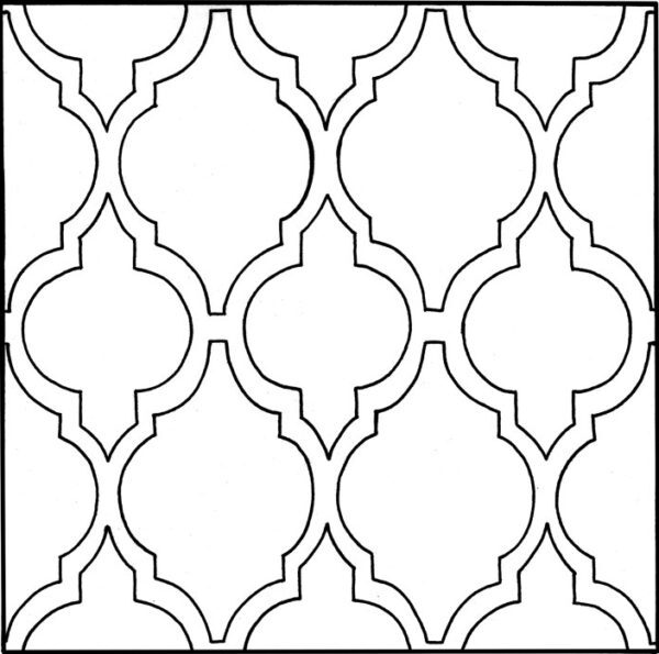Pratt and Larson Tile Motif A   Pratt + Larson   