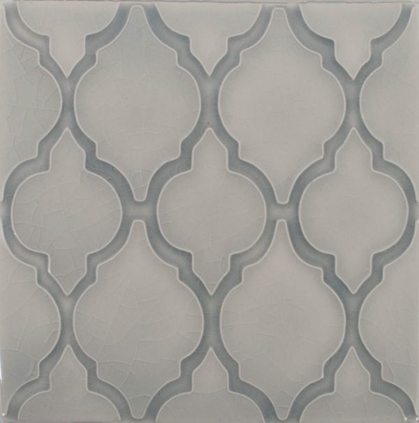 Pratt and Larson Tile Motif A frost ice   Pratt + Larson   