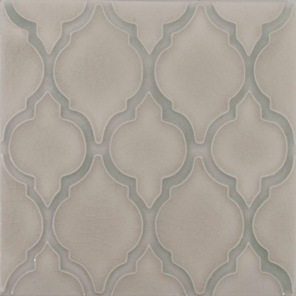 Pratt and Larson Tile Motif A winter cloud   Pratt + Larson   