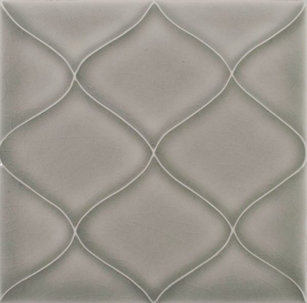 Pratt and Larson Tile Motif B W88   Pratt + Larson   