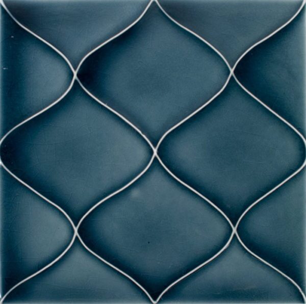 Pratt and Larson Tile Motif B W96   Pratt + Larson   