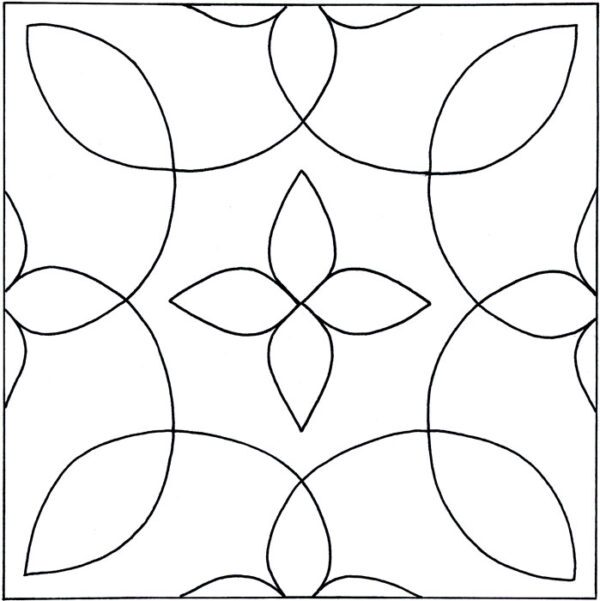 Pratt and Larson Tile Motif C   Pratt + Larson   