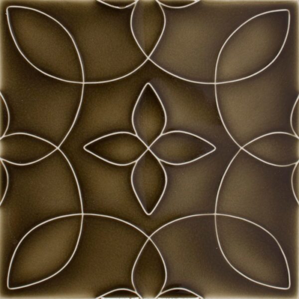 Pratt and Larson Tile Motif C W77   Pratt + Larson   