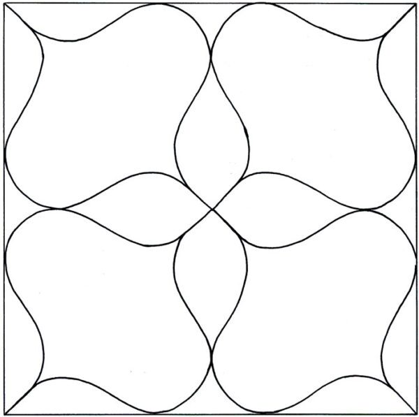 Pratt and Larson Tile Motif E   Pratt + Larson   