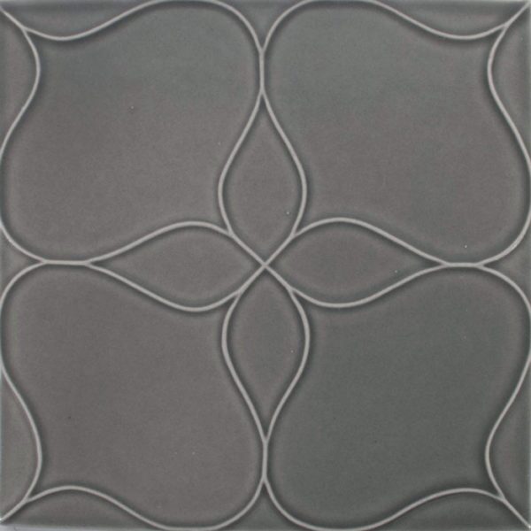 Pratt and Larson Tile Motif E R342   Pratt + Larson   