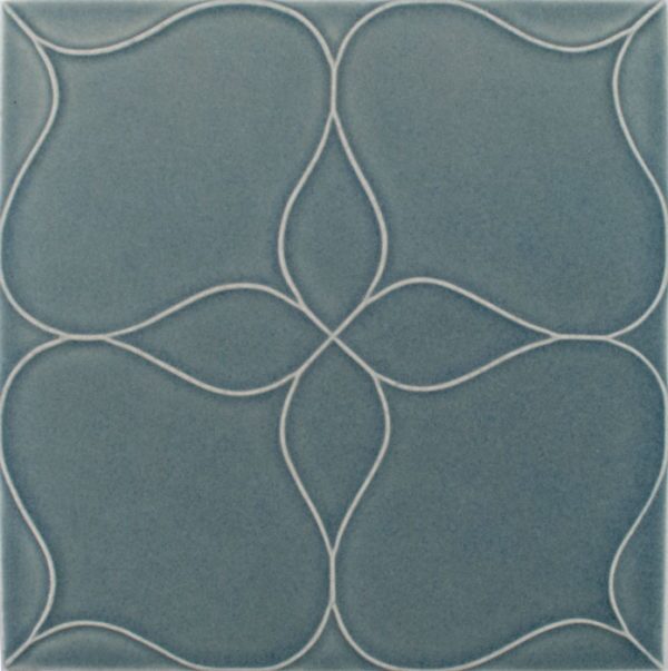 Pratt and Larson Tile Motif E C35   Pratt + Larson   
