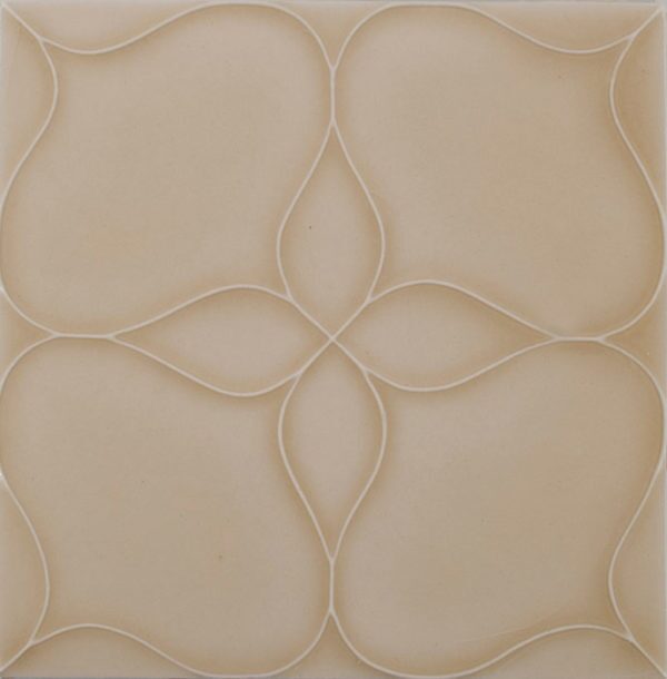 Pratt and Larson Tile Motif E W72   Pratt + Larson   