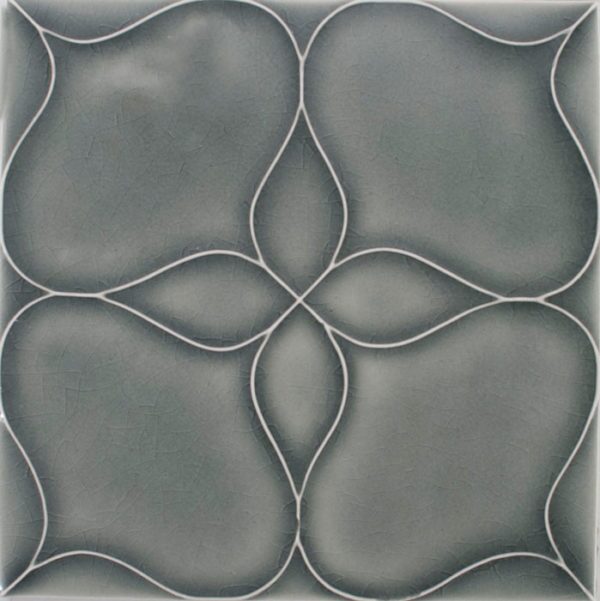 Pratt and Larson Tile Motif E W89   Pratt + Larson   