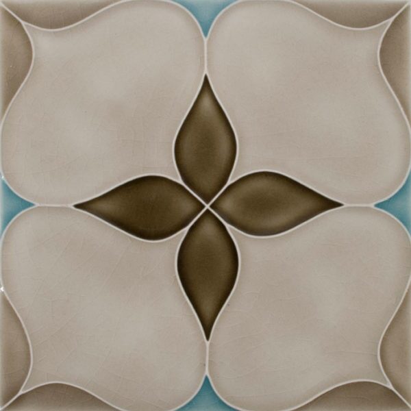 Pratt and Larson Tile Motif E custom   Pratt + Larson   