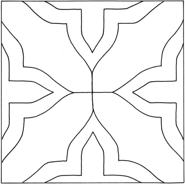 Pratt and Larson Tile Motif F   Pratt + Larson   