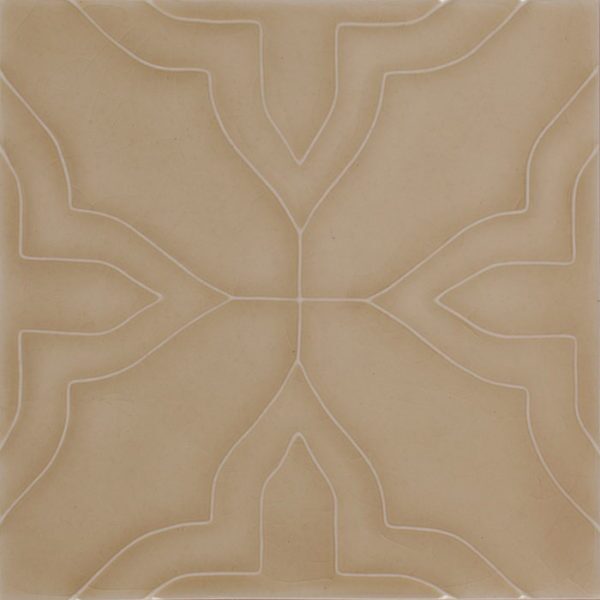 Pratt and Larson Tile Motif F W70   Pratt + Larson   