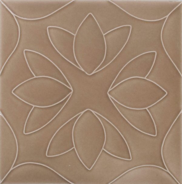 Pratt and Larson Tile Motif G S3   Pratt + Larson   